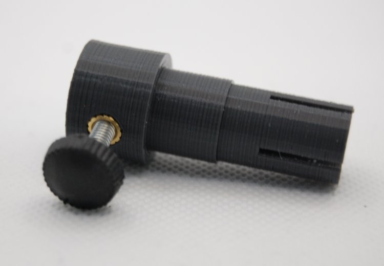 3D-gedruckter Stift-Adapter für Cricut - mit KI entwickeltes Maker-Projekt