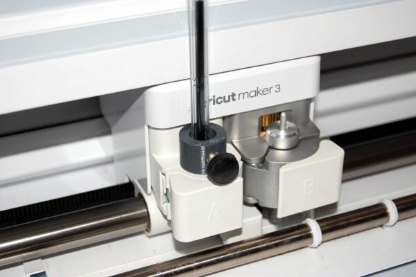 Cricut Universal Adapter 12mm einstellbar eingebaut