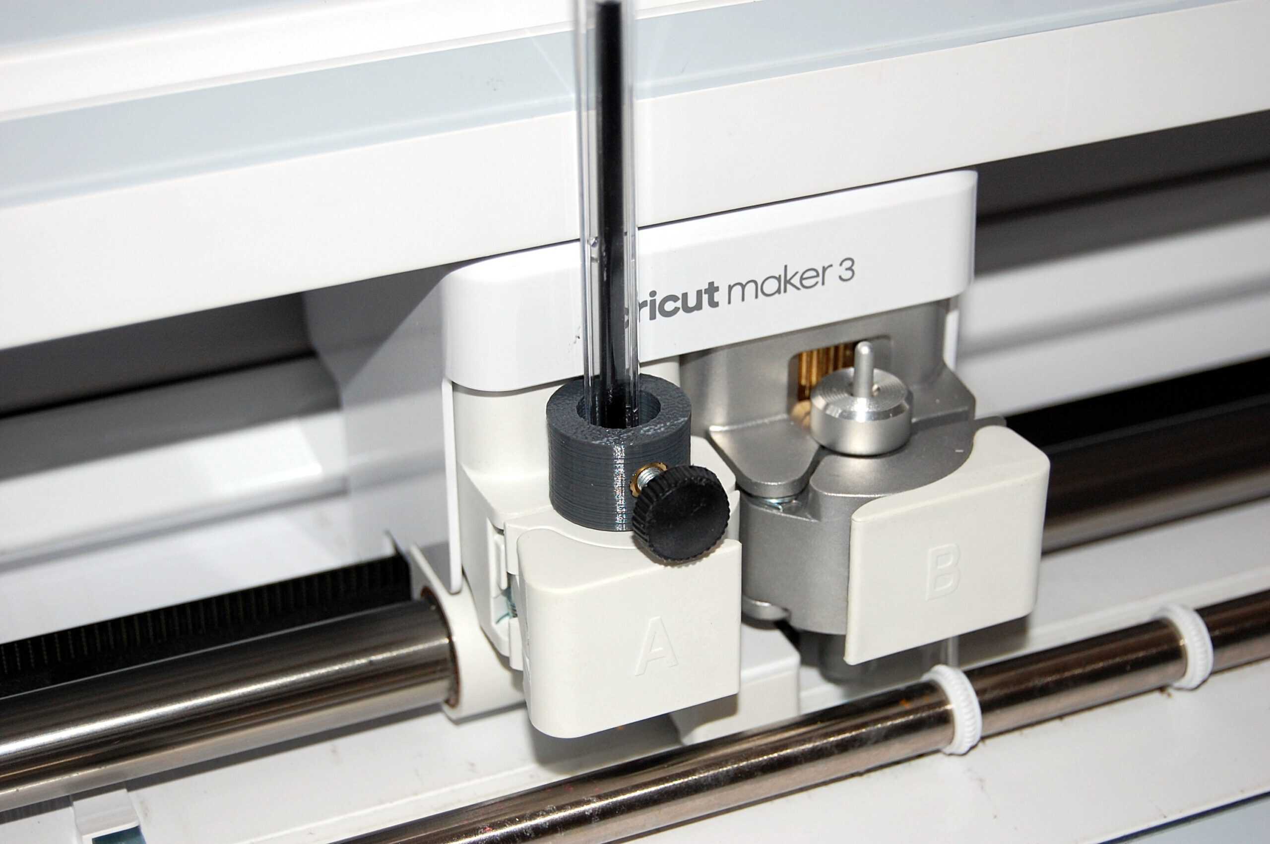 Cricut Universal Adapter 12mm einstellbar eingebaut